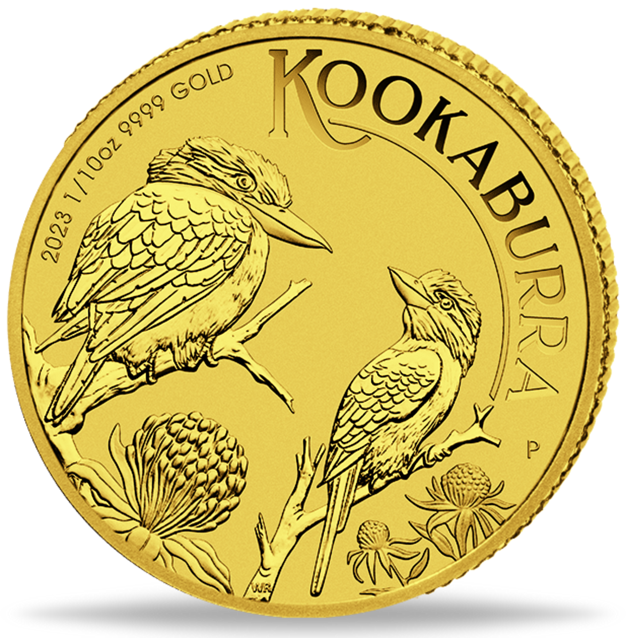 Goldmünze Kookaburra - Eines der schönsten Designs bei australischen Goldanlagemünzen