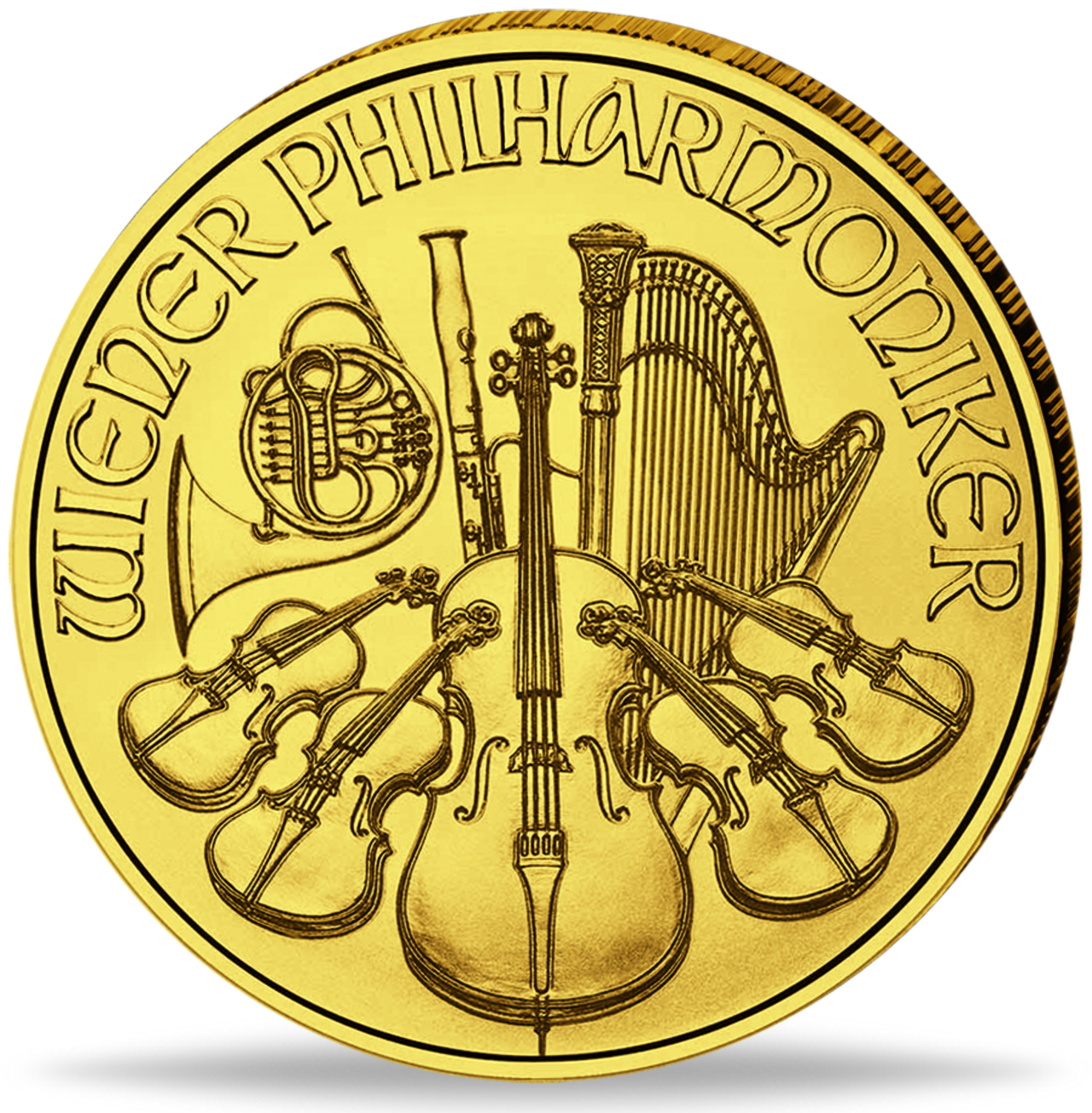 Wiener Philharmoniker Goldmünzen - Eine der beliebtesten Goldmünze Europas