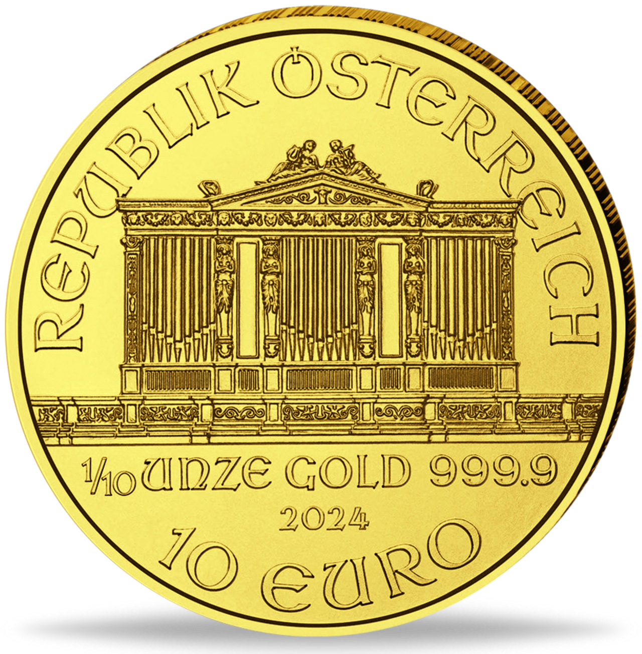 Wiener Philharmoniker Goldmünze - Die erfolgreichste Münze Der Münze Österreich AG