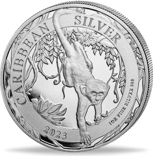 1 Unze Silber 1 Dollar Green Monkey Caribbean Silver_07003052023 20_VS