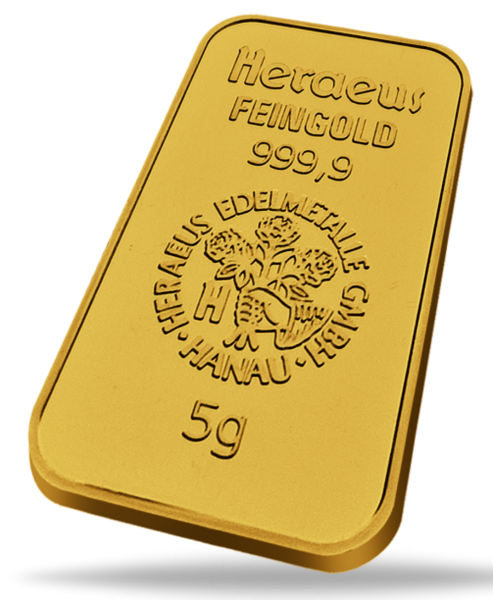 5 gramm Goldbarren Hersteller unserer Wahl