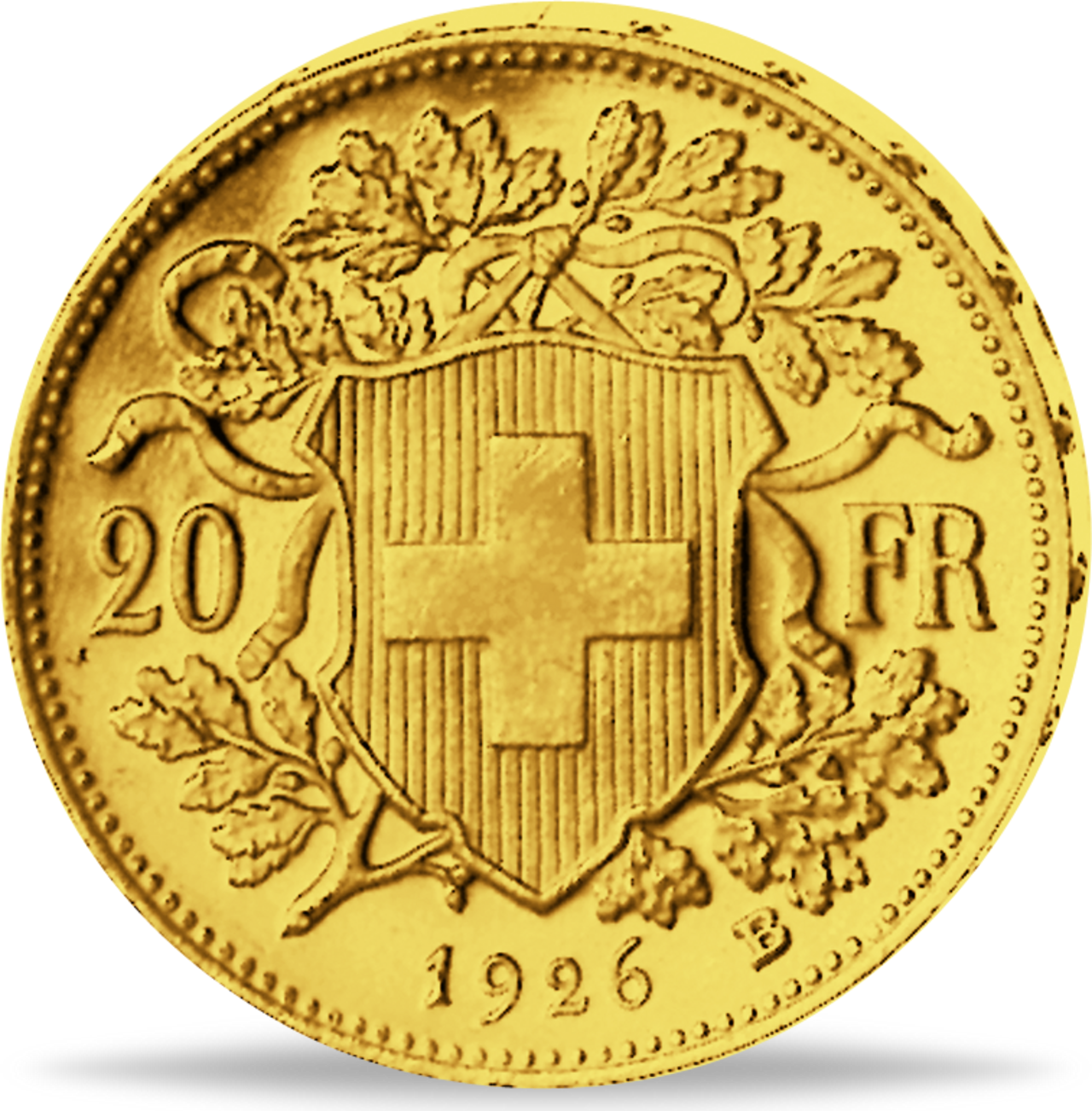 Vreneli Goldmünze - Schweizer Urgestein der Goldanlagemünzen