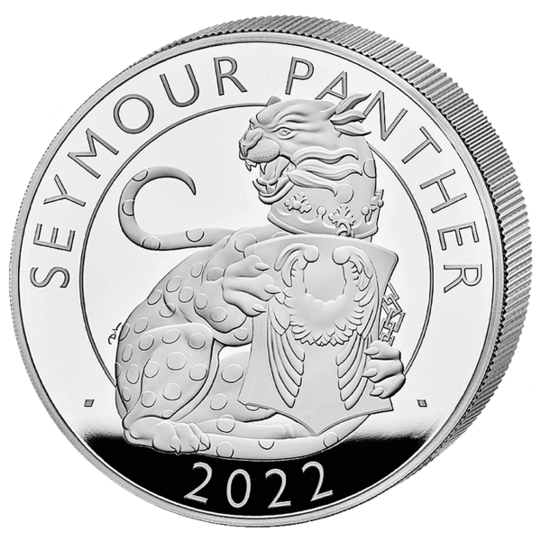 5 Pfund Panther of Seymour - Münze Vorderseite